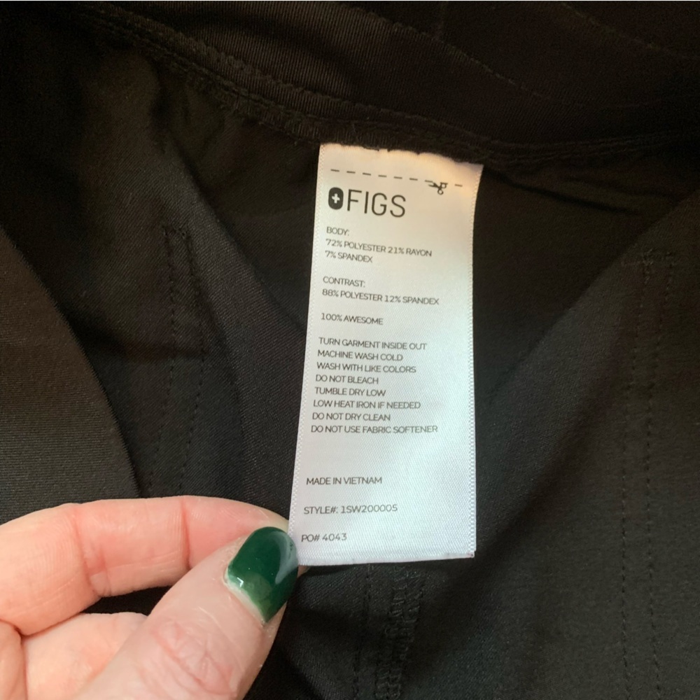 Figs Scrub Pants - Picture 8 of 9